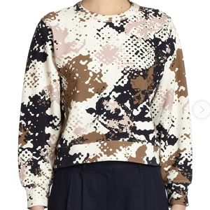 Rag & Bone Poe Camouflage Sweater